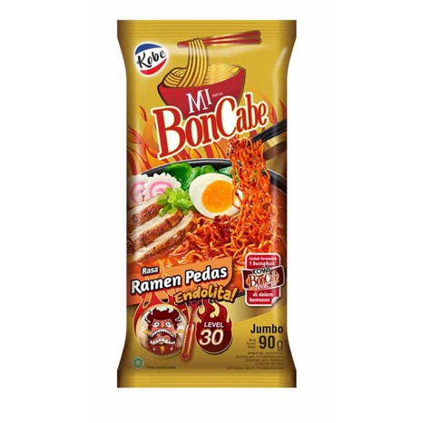 Mi BONCABE PEDAS LEVEL