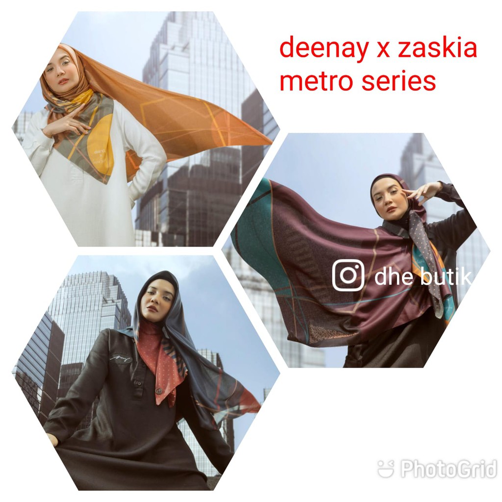 DEENAY X ZASKIA SUNGKAR METRO SERIES