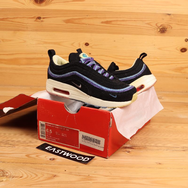 Harga Nike Air Max 97 Black Blue 