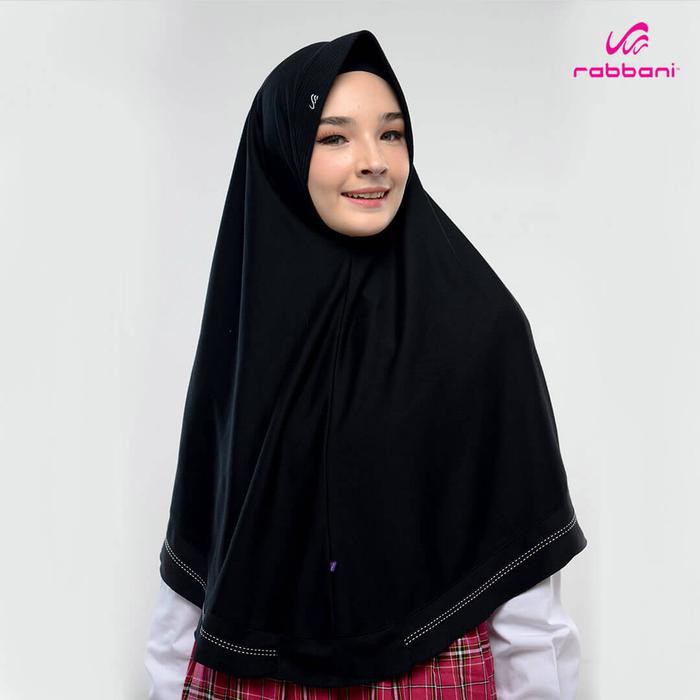 Kerudung Anak Sekolah Rabbani Bergo (SD - SMA)