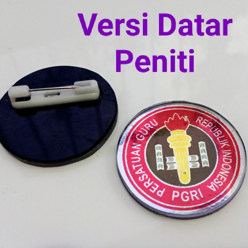 Pin PGRI Pengait Peniti &amp; Pengait Magnet