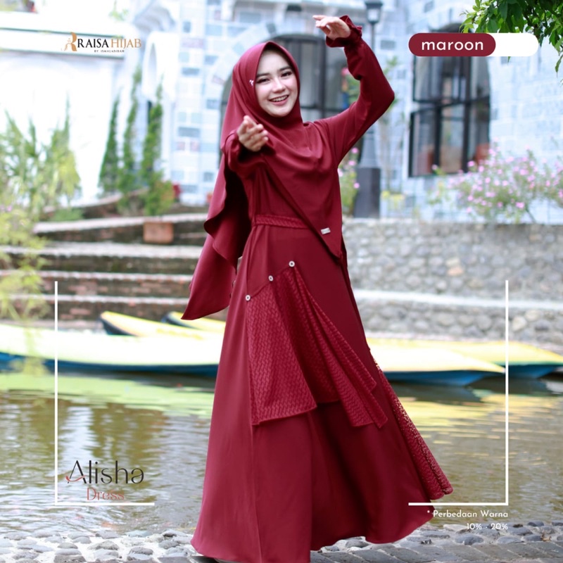 Alisha Dress by Raisa Hijab