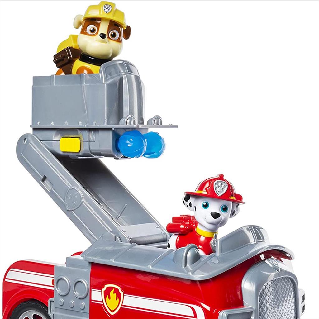 Paw Patrol 6055931 Marshall Split Second Transforming Fire Truck