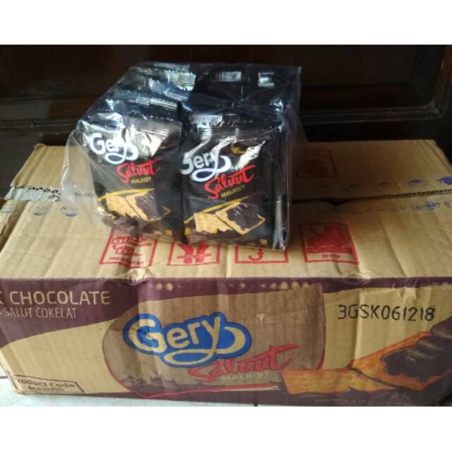 

Kardusan & Eceran Gery Saluut Malkist Coklat (20 x 18 gram)