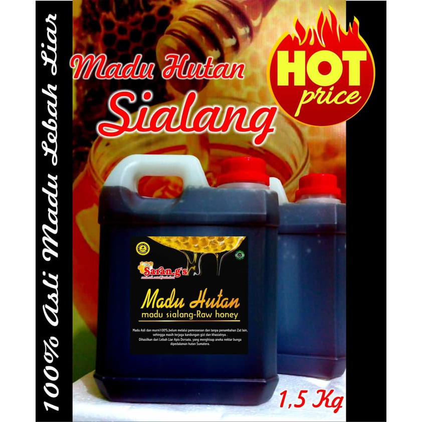 

MADU HUTAN (RAW) 1-5 kg - MMD877