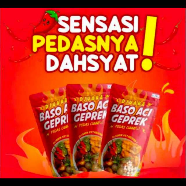 

Baso aci geprek