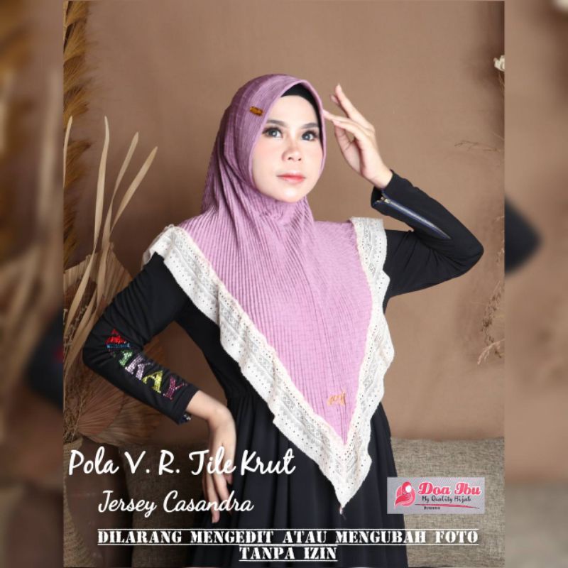 hijab doa ibu
