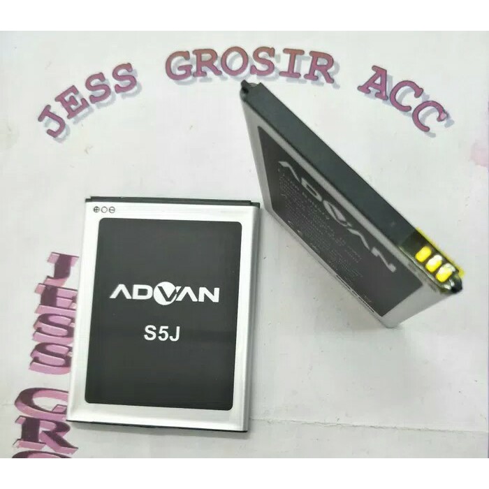 Baterai Battery ADVAN Vandroid S5J , S-5J , S 5J Double Power 5000Mah