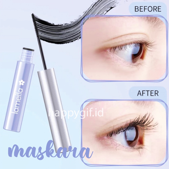 LAMEILA Maskara Lilac 360 Natural Waterproof Mascara Lentik LA164 734