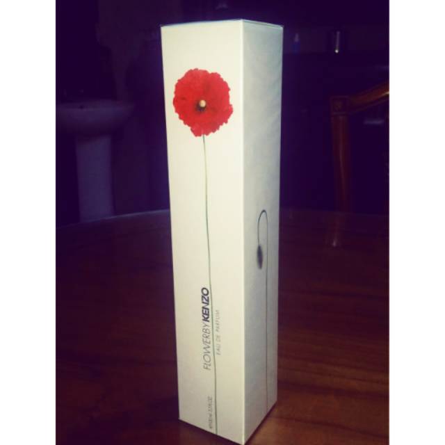 Parfum ORIGINAL 100% BUKAN TESTER FLOWER by Kenzo 100ml
