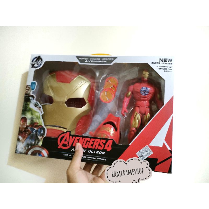 figure set mainan avenger4 lengkap TOPENG/ROBOT/TAJOS