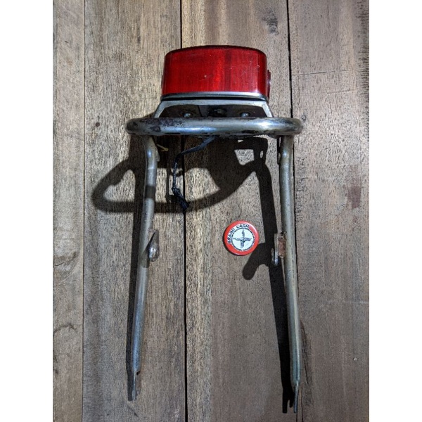 behel begel belakang Kawasaki Binter merzy platina original