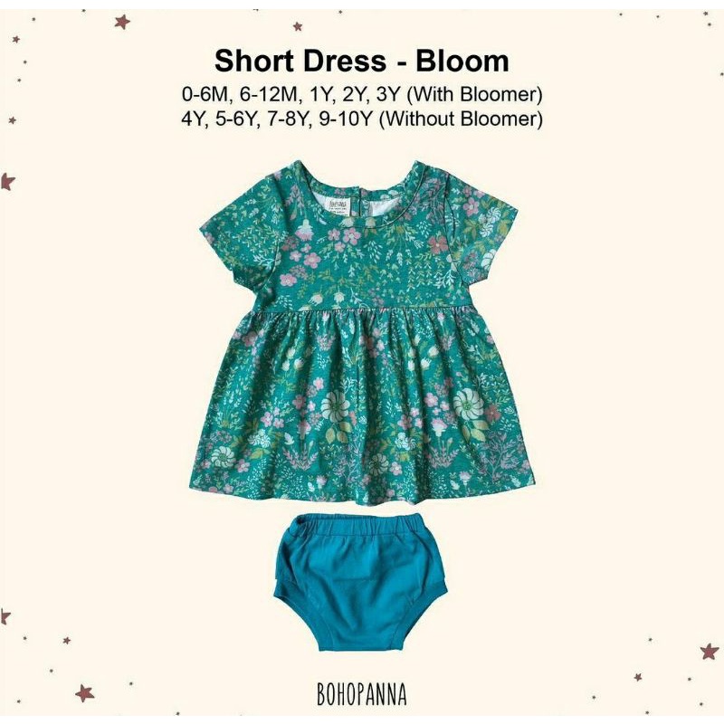 BOHOPANNA SHORT DRESS