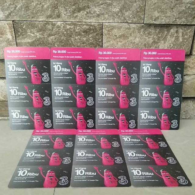 VOUCER PULSA TRI 10K