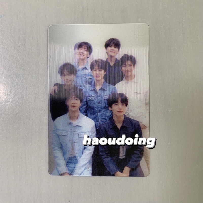 BTS LOVE YOURSELF: TEAR SPECIAL LENTICULAR