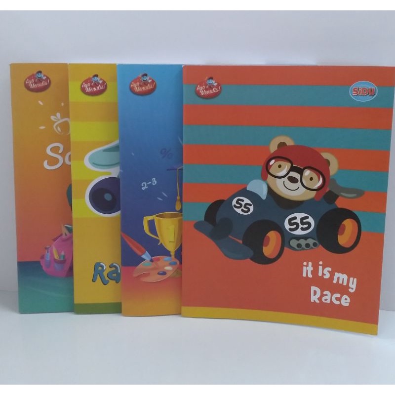 

BUKU TULIS SIDU/SINAR DUNIA 58 LEMBAR/PCS