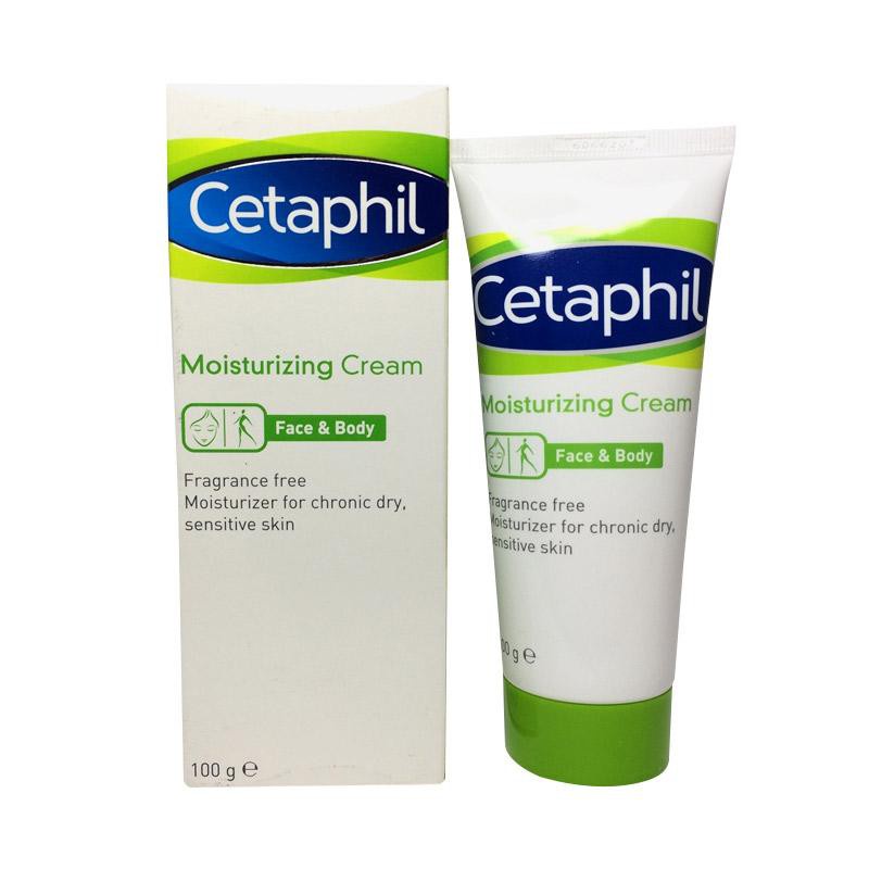 CETAPHIL MOISTURIZING CREAM PELEMBAB WAJAH