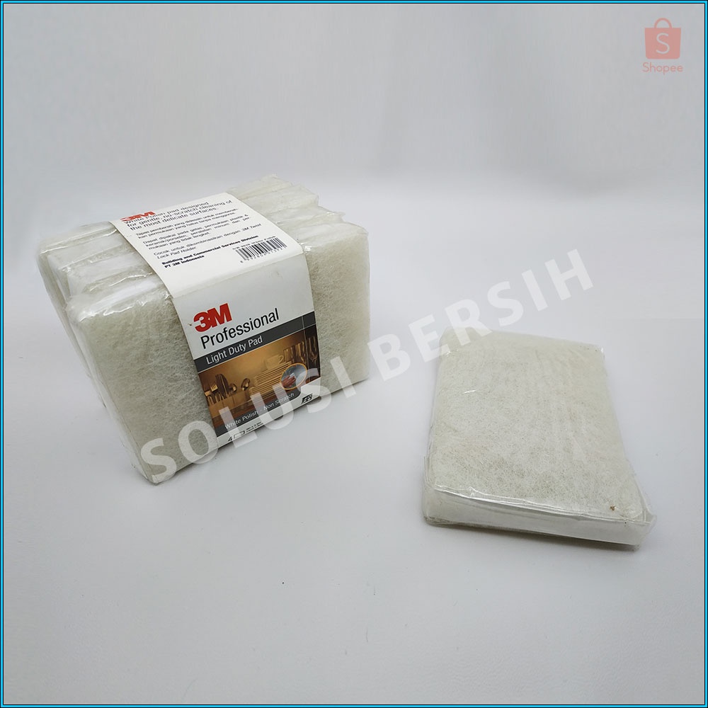 3M White Polish Pad - Pcs