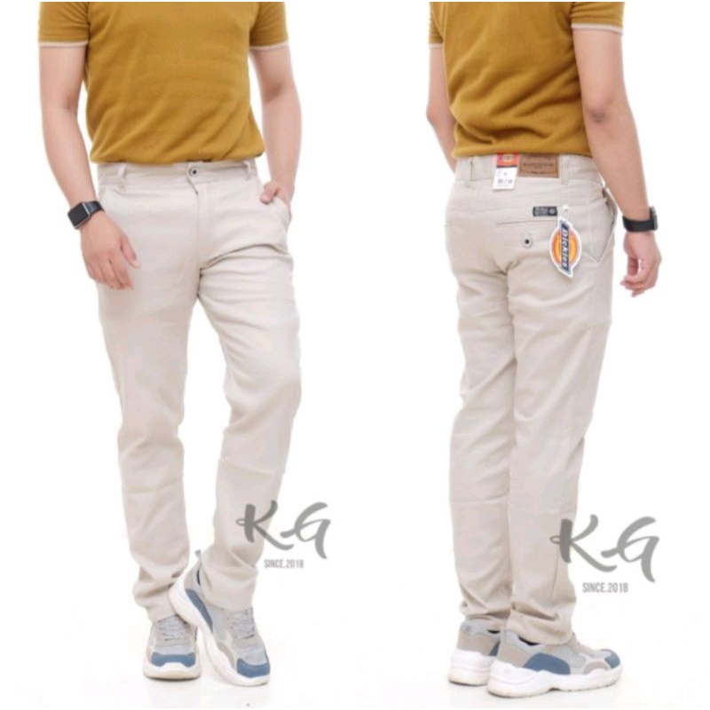 Celana Chino Panjang Pria Dickies Premium