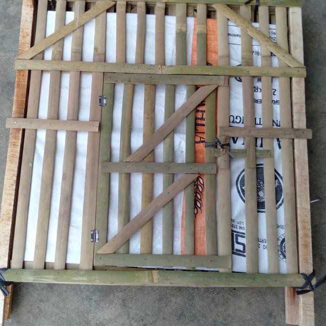 Paling Diminati>?jgh-356  Kandang Ayam Bambu / Kandang Rakit Bambu Segiempat Kotak