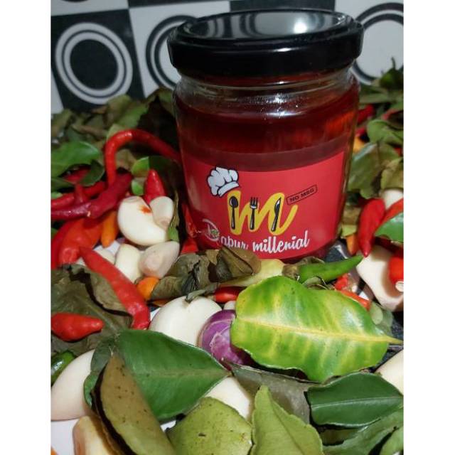 

Sambel cumi 250 ml (No Msg)