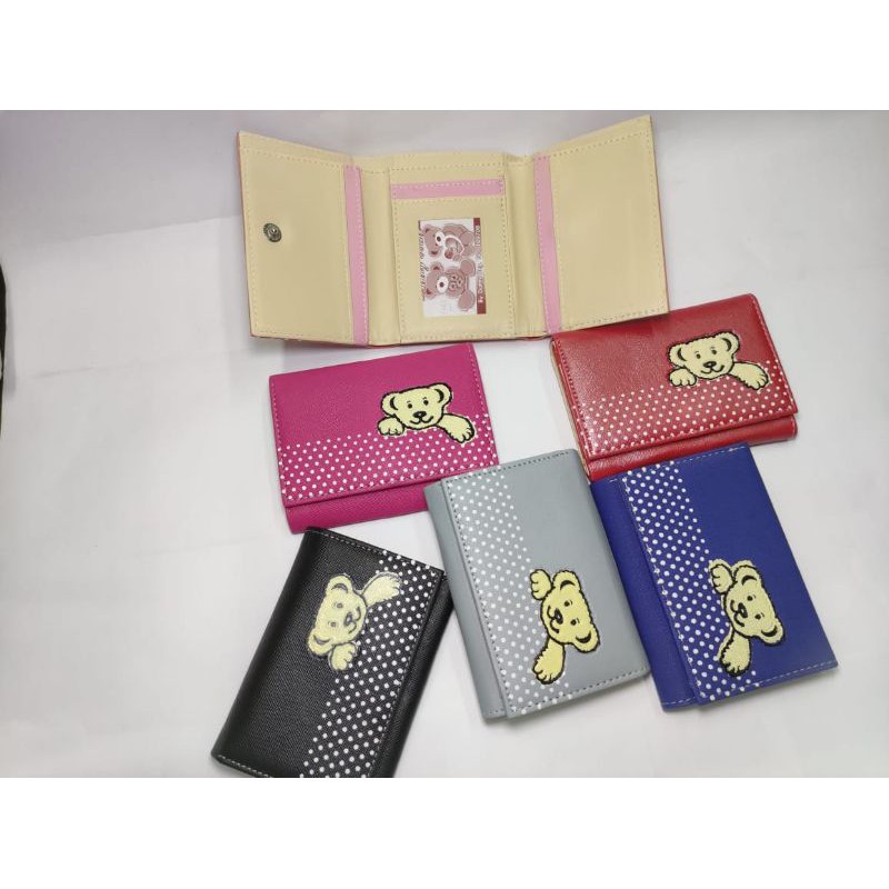 Dompet remaja/ABG lipat 3 kekinian ( 424 )