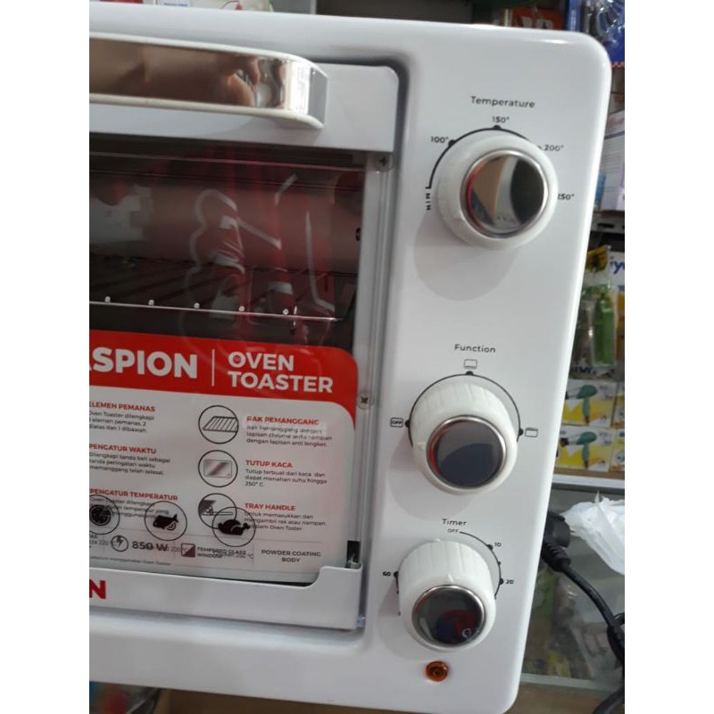 Oven Maspion MOT 1801 S