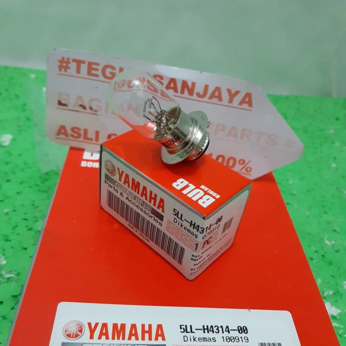 Bohlam Lampu Depan 5LL Jupiter Vega Mio Fino Xeon Xride Soul GT - Asli Yamaha