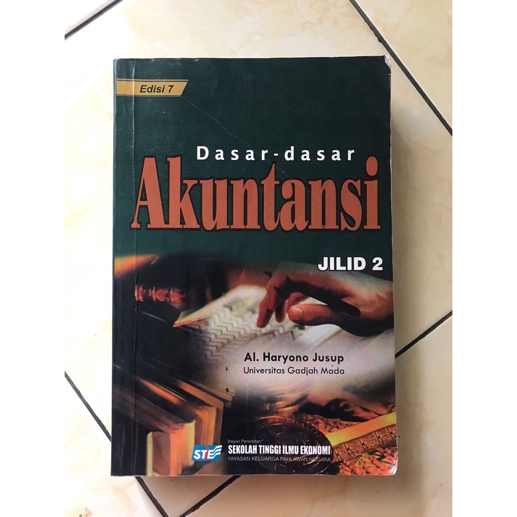 Jual Buku - Dasar Dasar Akuntansi (Jilid 2) Edisi 7 Oleh Al. Haryono ...