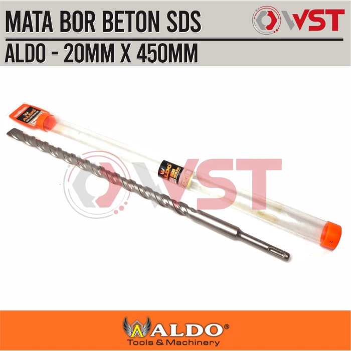 Aldo Mata Bor Beton SDS PLUS 20mm x 450mm / SDS 20x450