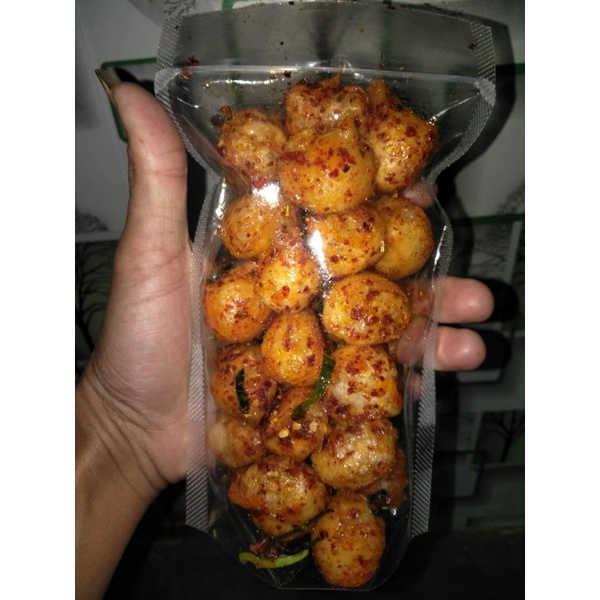 

siomay bustik extra pedas aroma daun jeruk 100grm