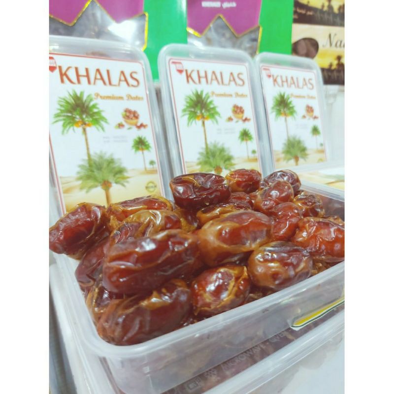 

Ay00! KURMA KHALAS 1kg / KURMA KHALAS / KURMA MURAH / KHALAS AL SAAD / KURMA KHALAS