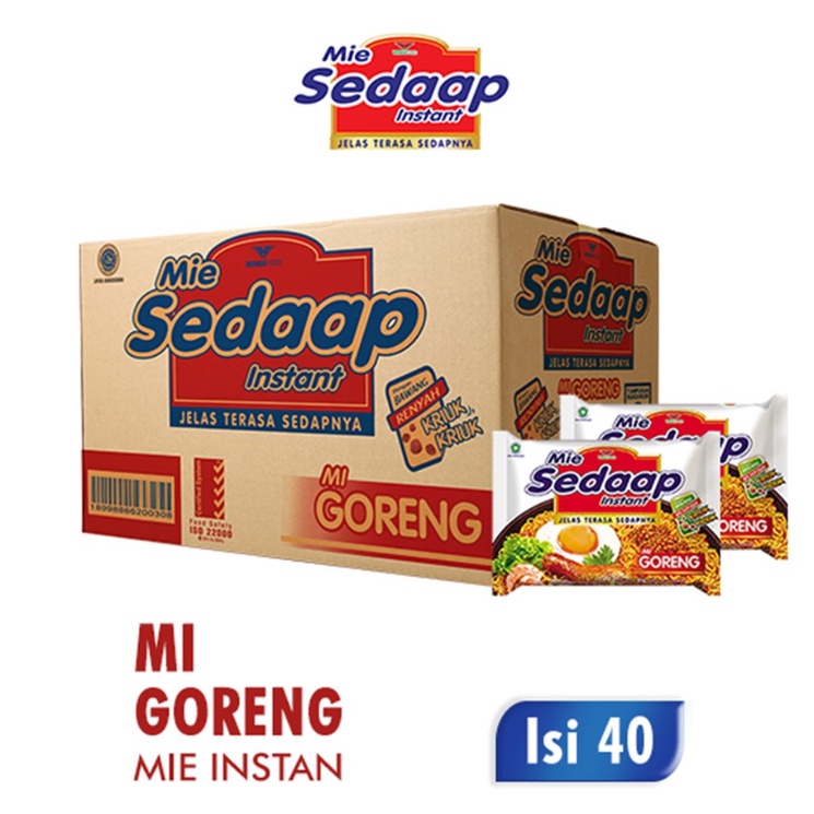 

Mie Sedaap Goreng 90gr x 40 (1 box)