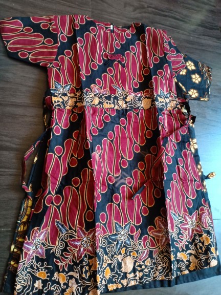Dress Batik Anak Usia 2 Sampai 9 Tahun - Motif Batik Bervariasi - Batik Anak Harga Ecer Bisa Cod
