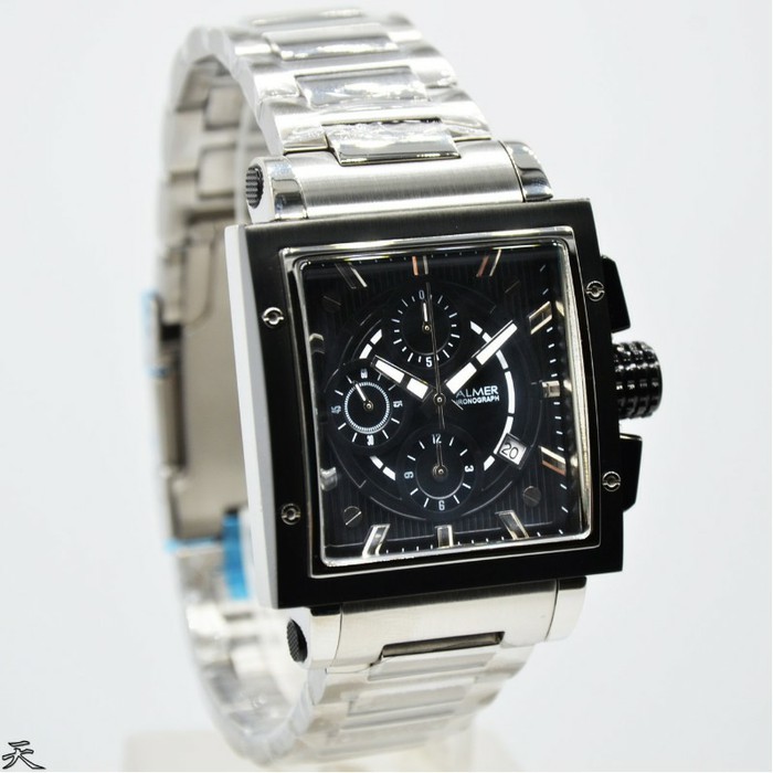Balmer B.7947 Silver Black original