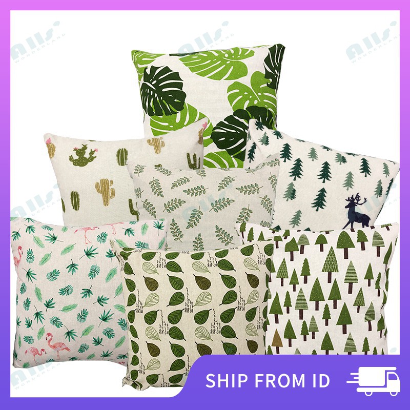 Sarung Bantal dengan Bahan Halus dan Gambar Motif Bergaya Sarung Bantal dengan Bahan Halus dan Gambar Motif Bergaya