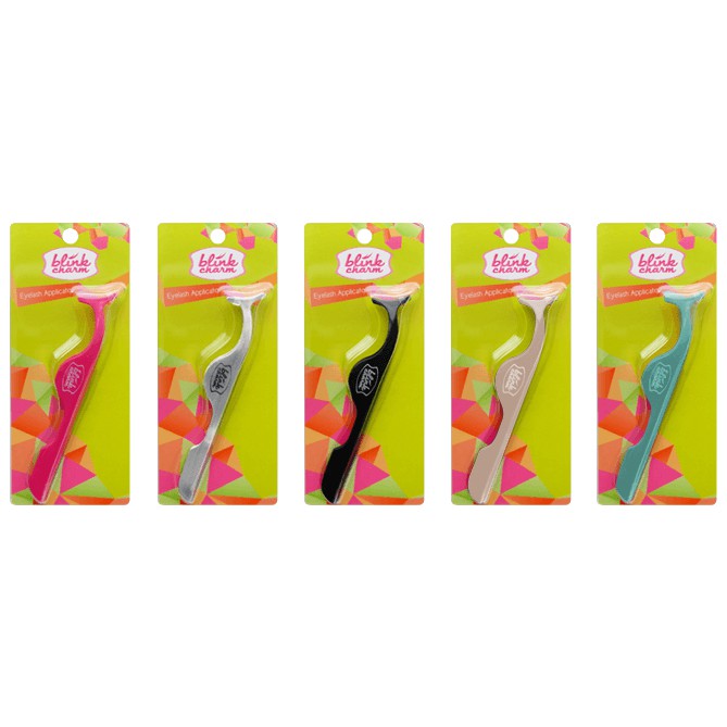 Blink Charm Eyelashes Applicator - Penjepit Bulu Mata Palsu