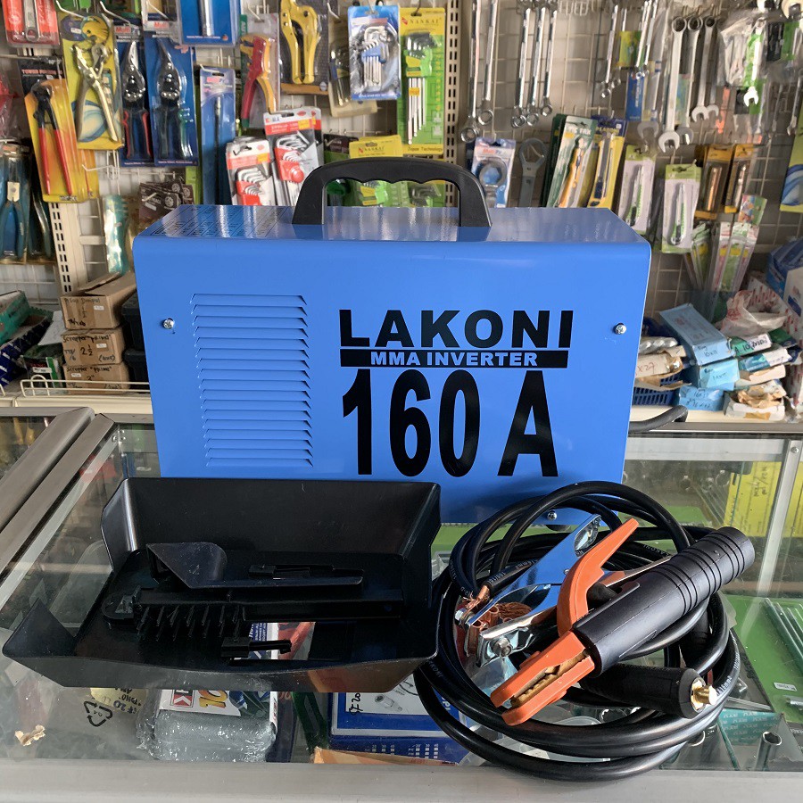 Mesin Las Welding Trafo 160 Ampere Inverter Lakoni Falcon 160e