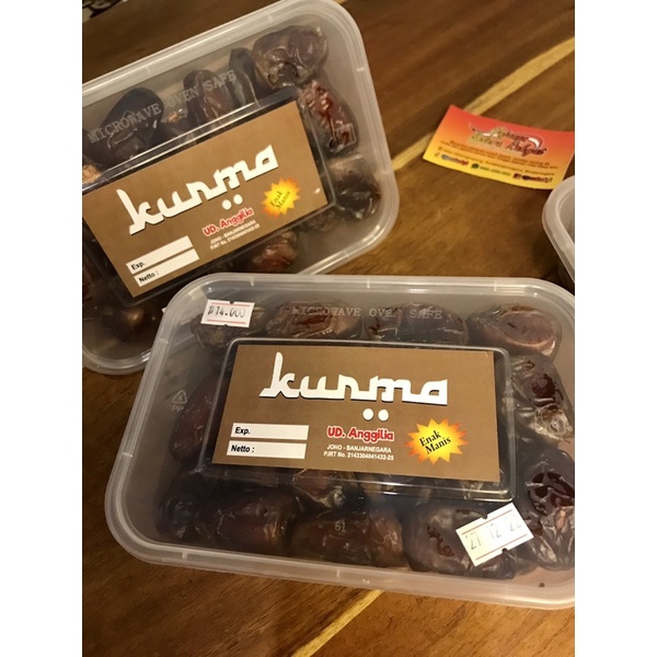 

KURMA ASLI /kurma enak manis legit/FREE PACKING KARDUS DAN BUBBLEWRAP