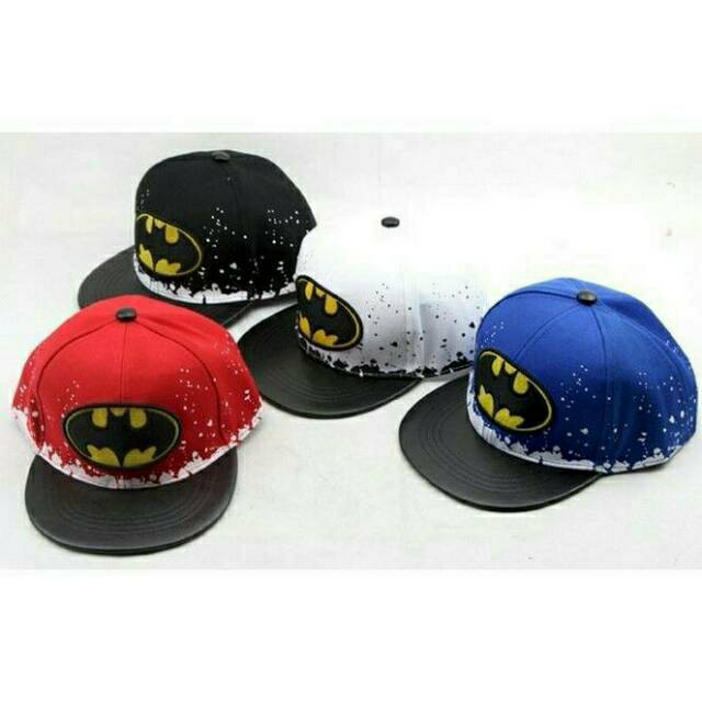TOPI ANAK IMPORT / TOPI BATMAN SNAPBACK IMPORT / TOPI ANAK