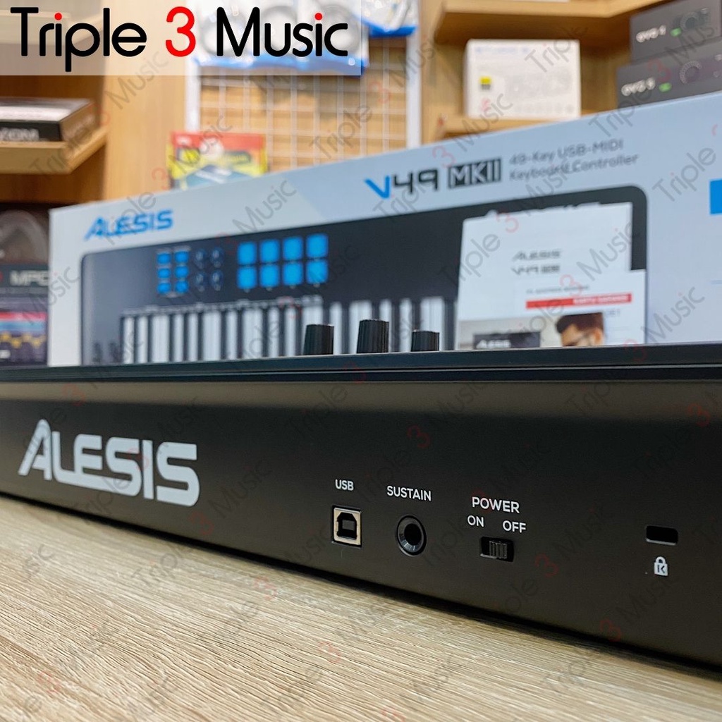 Alesis V49 | V 49 Midi Controller