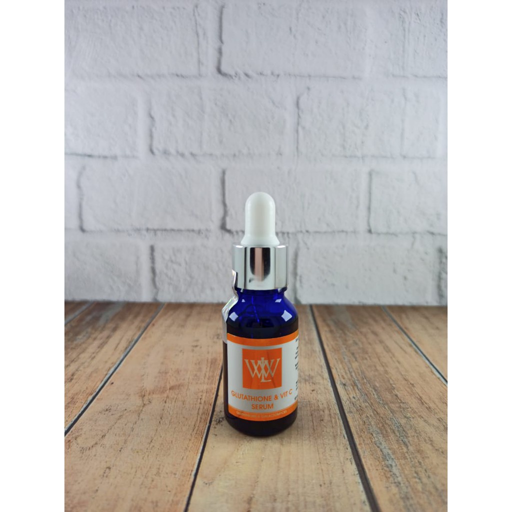 WLW Glutatione & Vit C Serum