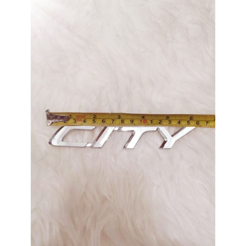 Emblem tulisan City baru