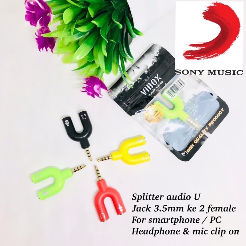 PROMO SPLITTER U ORIGINAL VIBOX PREMIUM PACK REAL QUALITY