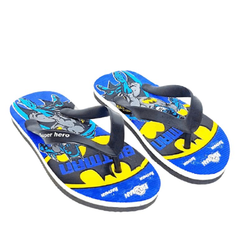 Sandal Jepit Anak Laki Laki Batman