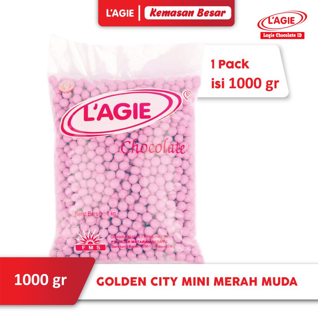 

COKELAT LAGIE GOLDEN CITY MINI PINK