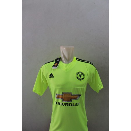 Jersey grade ori Manchester United GK  2015-2016