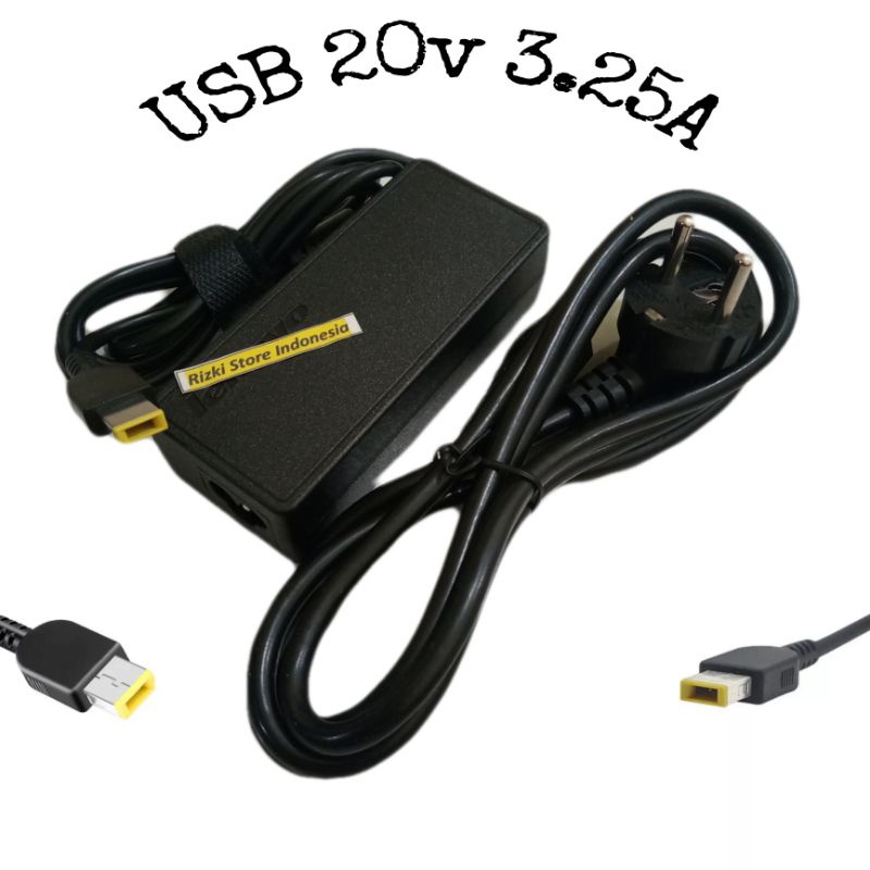 Adaptor Charger Laptop Lenovo V310-14ISK V310-14IKB V310-14ISK 20v 3.25A