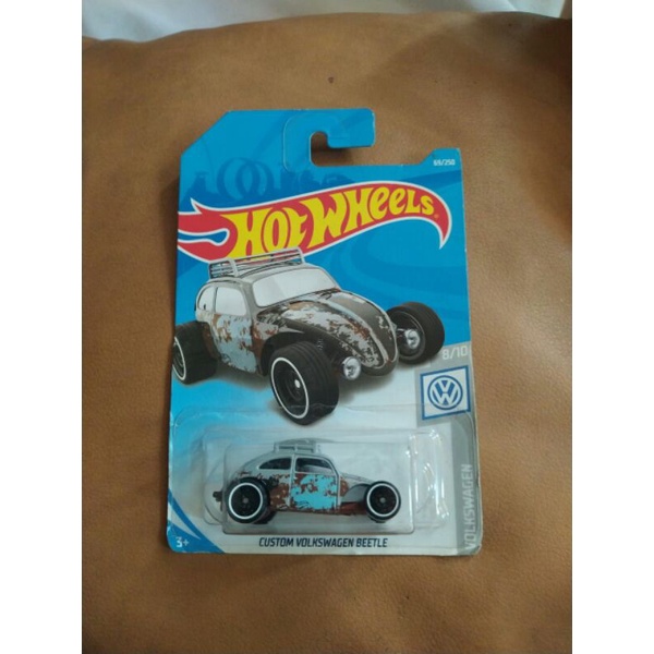 Hotwheels Custom Volkswagen Beetle