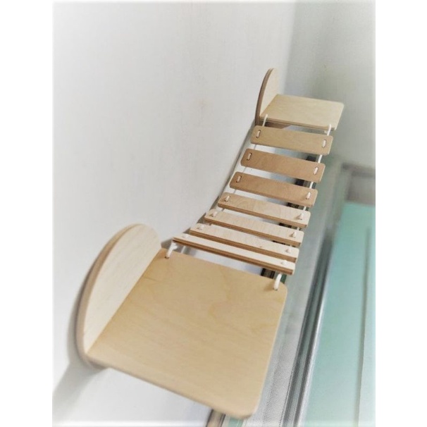 Jembatan Lompatan Kucing Dinding Mainan Kucing Vertical Cat Wall Climber untuk penggunaan harian nya